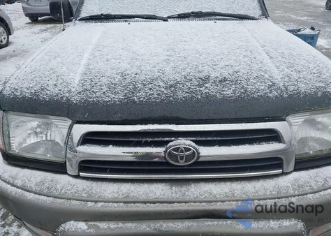 1999 Toyota 4Runner Limited V6 z USA, uszkodzony, nr VIN JT3HN87R6X9021808